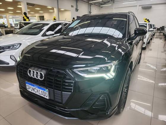 AUDI Q3 2.0 40 TFSI GASOLINA PERFORMANCE BLACK QUATTRO TIPTRONIC